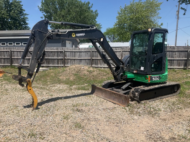 2019 John Deere 50G Mini Excavator