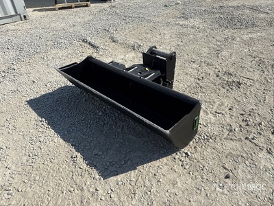 2026 Haener HHG2120-MS03A Tilt Ditch Excavator Bucket (Unused)