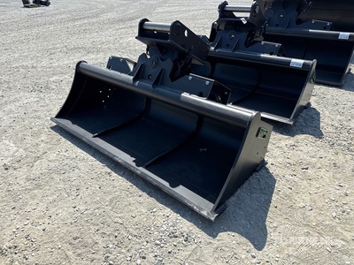 2026 Haener HHG5180-MS08A Tilt Ditch Excavator Bucket (Unused)
