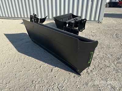 2026 Haener HHG6200-00A Tilt Ditch Cazo para excavadora (Unused)