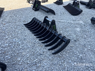 2026 Haener HBR1000-MS01-A Lifting Excavator Rake (Unused)