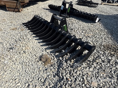 2026 Haener HBR1200-MS01A Lifting Excavator Rake (Unused)