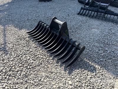 2026 Haener HBR1000-MS03-A Lifting Excavator Rake (Unused)
