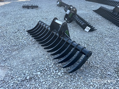 2026 Haener HBR1200-MS03-A Lifting Excavator Rake (Unused)