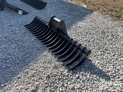 2026 Haener HBR1400-MS03 Lifting Excavator Rake (Unused)
