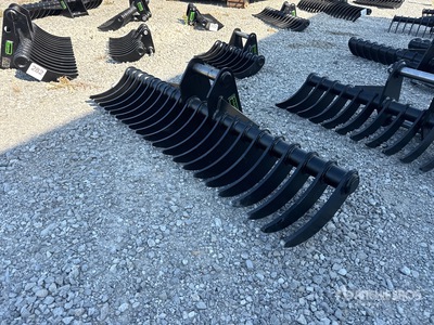 2026 Haener HBR1600-MS03 Lifting Excavator Rake (Unused)