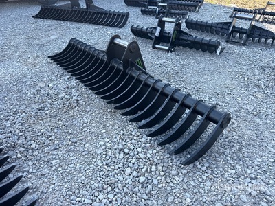 2026 Haener HBR1800-MS03 Lifting Excavator Rake (Unused)