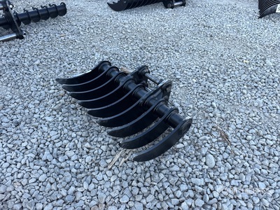 2026 Haener HBR600-P25A Lifting Excavator Rake (Unused)