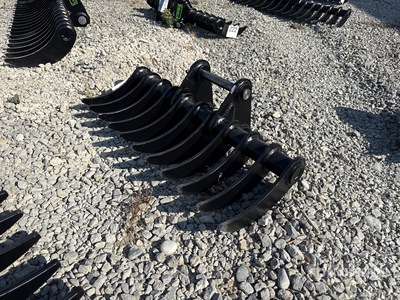2026 Haener HBR800-P30A Lifting Excavator Rake (Unused)