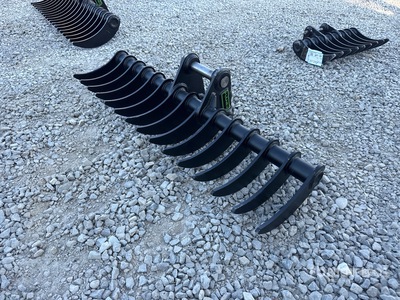 2026 Haener HBR1200-P40A Lifting Excavator Rake (Unused)