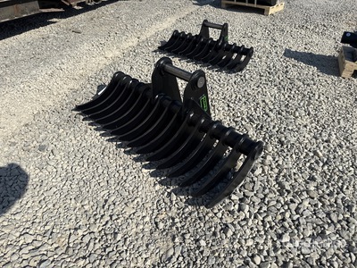 2026 Haener HBR1000-P45A Lifting Excavator Rake (Unused)