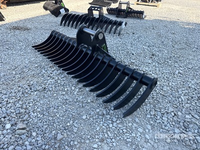 2026 Haener HBR1400-P45A Lifting Excavator Rake (Unused)