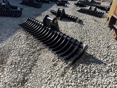 2026 Haener HBR1600-P45A Lifting Excavator Rake (Unused)