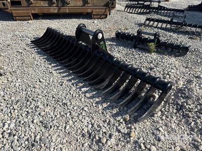 2026 Haener HBR1800-P50A Lifting Excavator Rake (Unused)