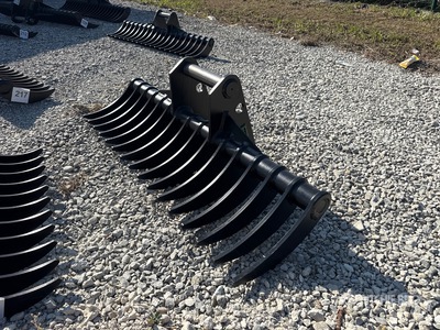 2026 Haener HBR1400-MS08 Lifting Excavator Rake (Unused)