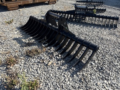 2026 Haener HBR1600-MS08 Lifting Excavator Rake (Unused)