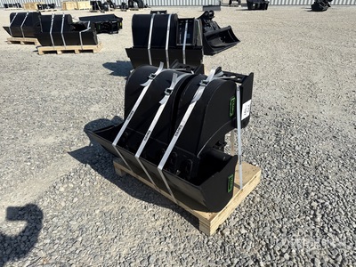 2026 Haener Package of Excavator Bucket (Unused)