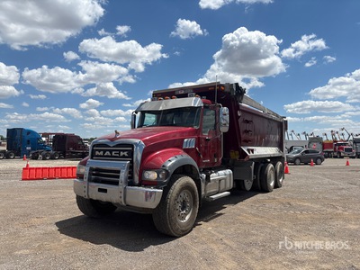 2017 Mack GU713 6x4 Wywrotka Tri/A