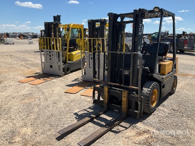 TCM FG20N1 4000 lb Cushion Tire Forklift