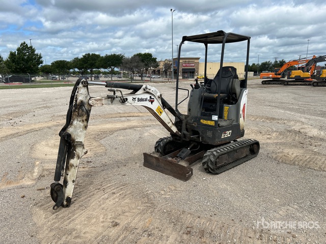 2021 Bobcat E20 Mini Excavator
