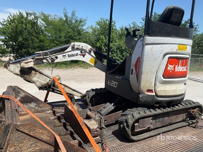 2021 Bobcat E20 Mini Excavator