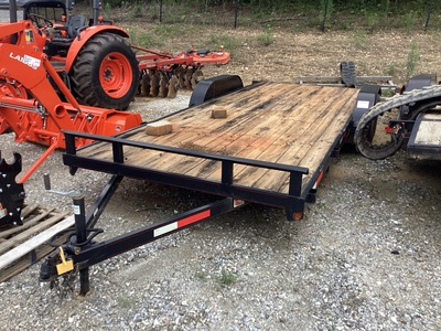 Direct Trailer Source 82X20 20 ft T/A Remolque Portamaquinaria