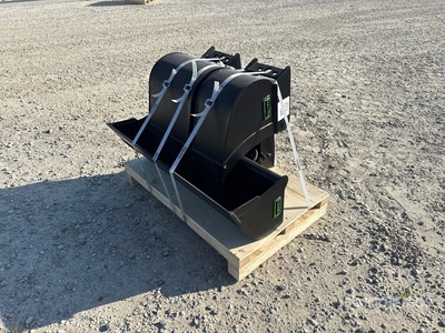 2026 Haener Package of Cazo para excavadora (Unused)