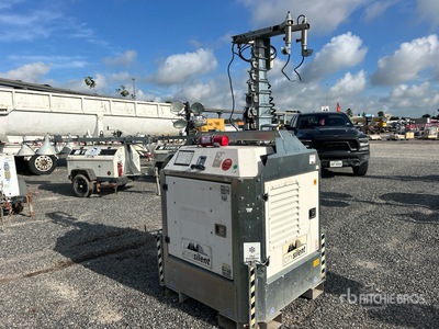 Generac Cube Hyper 2.9 kW を見 Light Tower