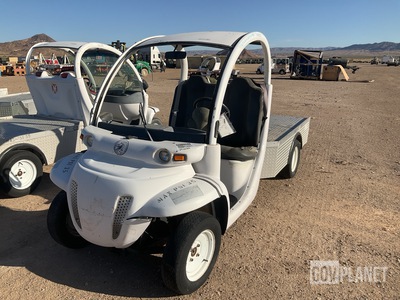 GEM E825 Utility Vehicle