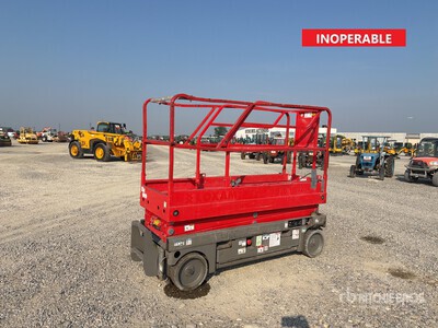 2016 Haulotte Compact 8 Scissor Lift (Inoperable)