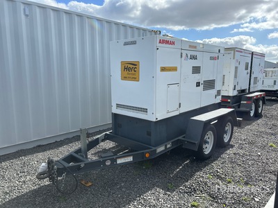 2019 Airman MMD SDG655-8E1 63 kVA Generator Set