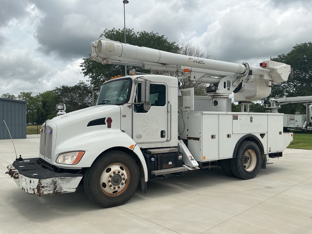 2012 Altec L42M 42 ft on 2012 Kenworth T370 4x2 Bucket Truck