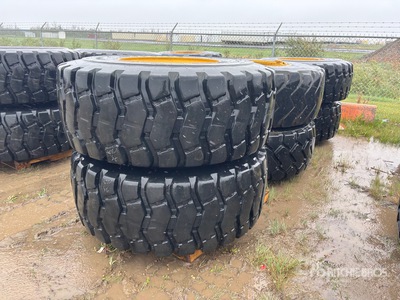 Quantity of (6) 23.5R25 Tires