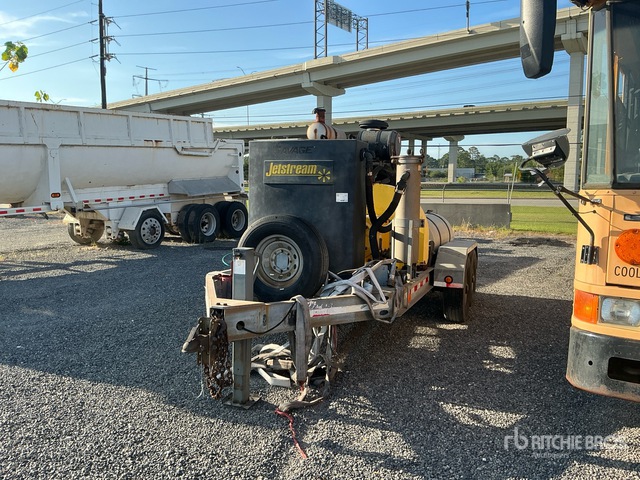 2009 Jet Stream Triplex Pump