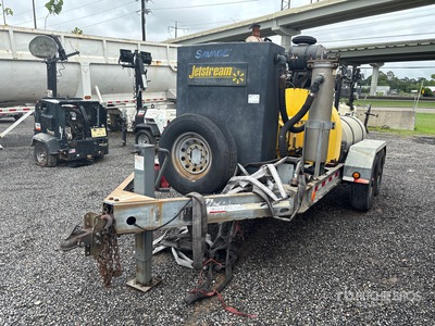 2009 Jet Stream Triplex Pump Trailer-Mounted