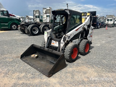 2017 Bobcat S570 Two-Speed Minicargadora