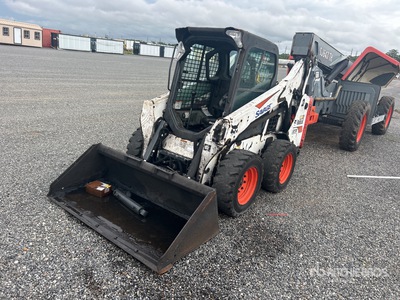 2017 Bobcat S570 Skid Steer Loader