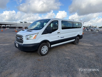 2019 Ford Transit 350 XLT 14 Furgoneta de pasajeros