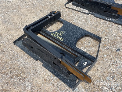 2025 Kit Containers MUFF-36-36 36 in Mini Skid Steer Forks (Unused)