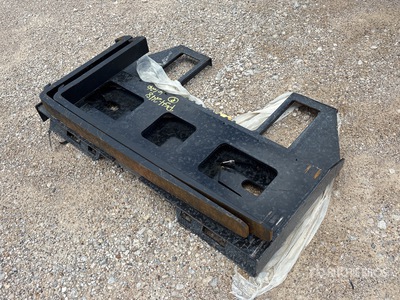 2025 Kit Containers QT-45-FF-42 42 in Skid Steer Forks (Unused)