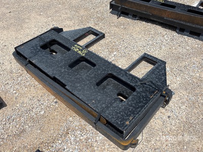 2025 Kit Containers QT-45-FF-42 42 in Skid Steer Forks (Unused)