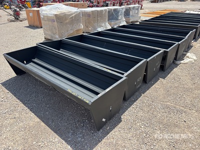 Quantity of (7) 2025 Kit Containers CF-90-V2025 90 in Veevoeder (Unused)
