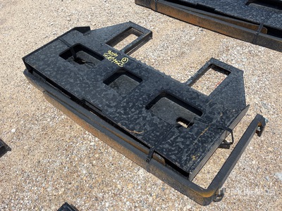 2025 Kit Containers QT-45-FF-42 42 in Skid Steer Forks (Unused)