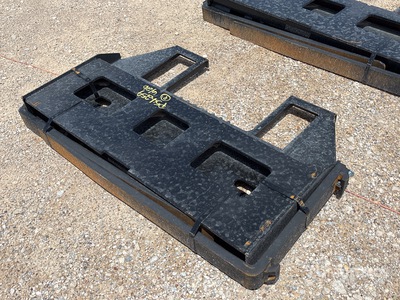 2025 Kit Containers QT-45-FF-42 42 in Skid Steer Forks (Unused)