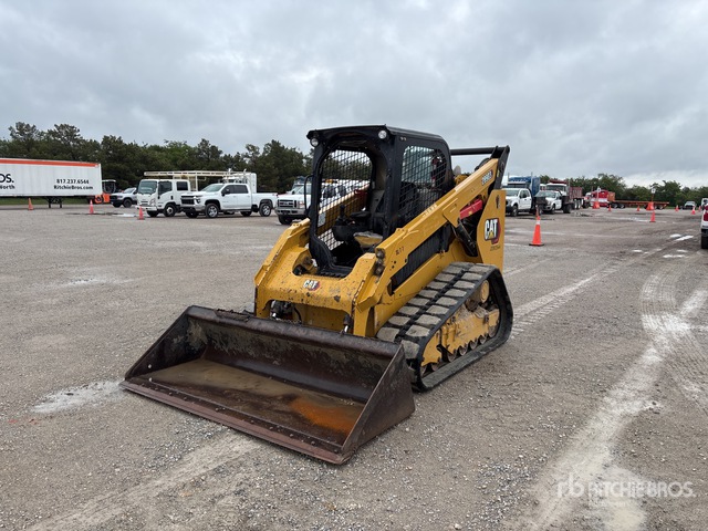 2020 Cat 289D3 Two-Speed Compact Track Loader