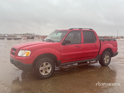 2005 Ford Explorer 4x4 Crew Cab Pickup