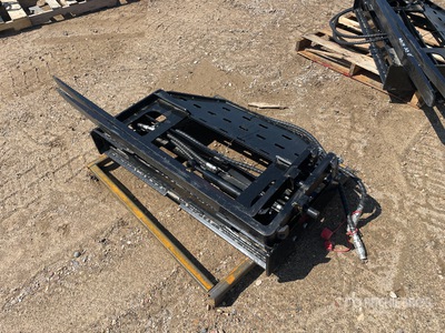 2026 GIYI GY-SF60 60 in Fourches pour chargeuse à différentiel (Unused)