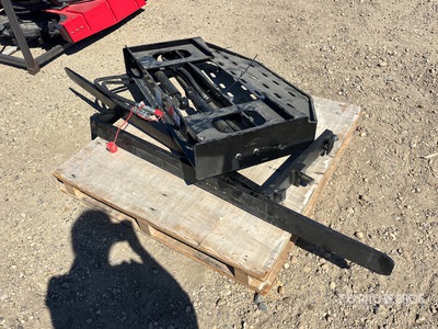 2026 GIYI GY-SF60 60 in Skid Steer Forks (Unused)