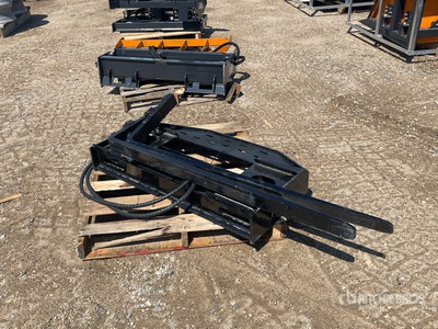 2026 GIYI GY-SF60 59 in Fourches pour chargeuse à différentiel (Unused)