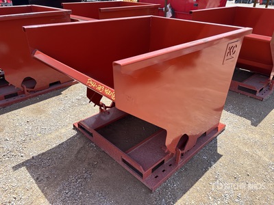 2025 Kit Containers 2YFT-SDH 5 ft 4 in Zelfstortende trechter (Unused)